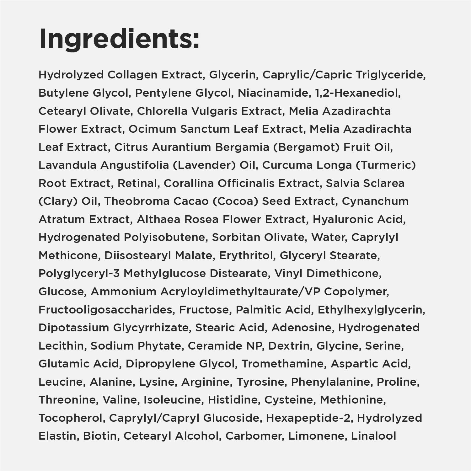 CKD Retino Collagen Gua Sha Neck Cream - Firming Cream for Neck and Jawline Tightening, Lifting, and Wrinkle Reduction with Stainless Steel Roller. Korean Skin Care,1.69 fl oz. - Medaid International