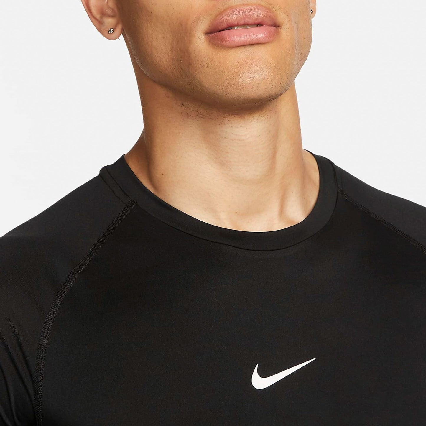 NIKE NP Dri-Fit Men's T-Shirt Black/White - Medaid International