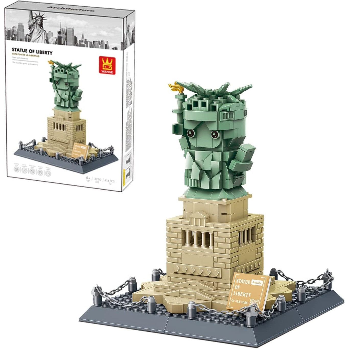 Statue of Liberty 3D Puzzle - Medaid International