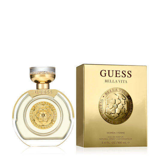GUESS Bella Vita Eau de Parfum Perfume Spray For Women, 3.4 Fl. Oz. - Medaid International