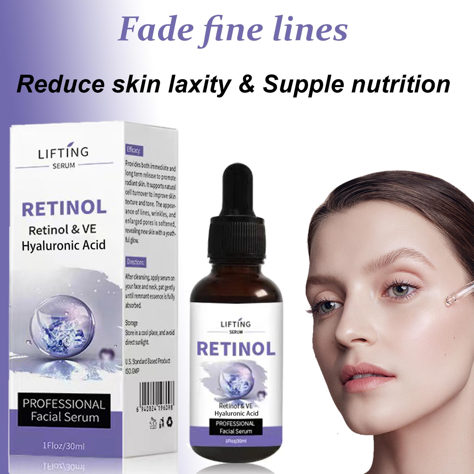 Age Defying Serum 3 Pack - Retinol Serum - Collagen Serum for Face - Moisturizing & Hydrating Skin Hyaluronic Acid - Anti Aging Skincare for Women & Men - Reduce Fine Line & Soothe Wrinkle Skin Care… - Medaid International
