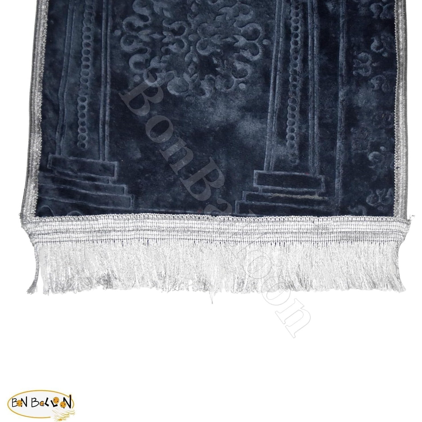 Children Kids Muslim Prayer Rug Mat Carpet Gebetsteppich Mat Islamic Gift Eid Ramadan Small Size Janamaz Muslim Gray - Medaid International