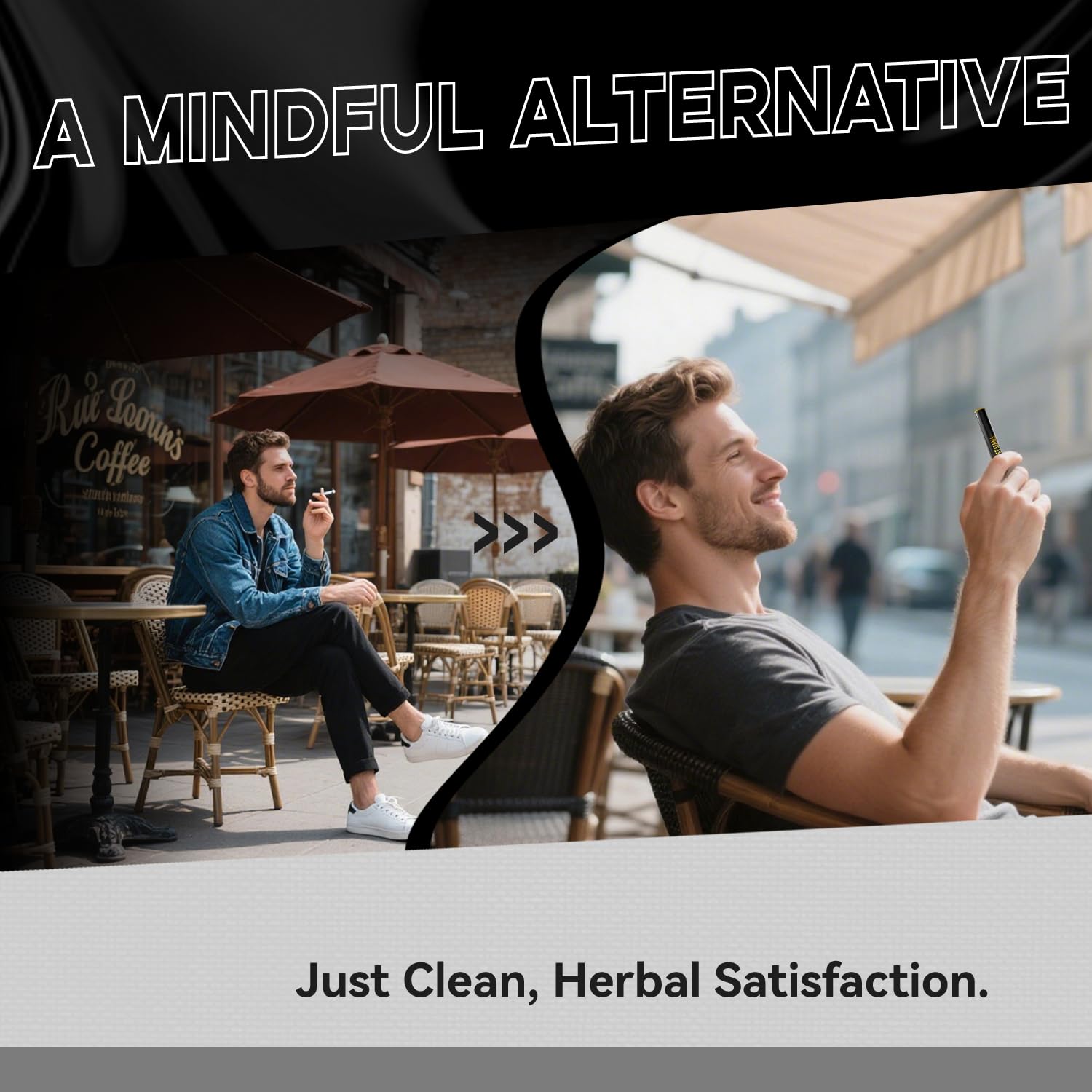 Maca Diffuser with Ashwagandha, Vitamin B12 & C, Natural Plant-Based Stamina Stick, Anxiety Pen, Alpha Pen for Daily Vitality & Endurance - Medaid International