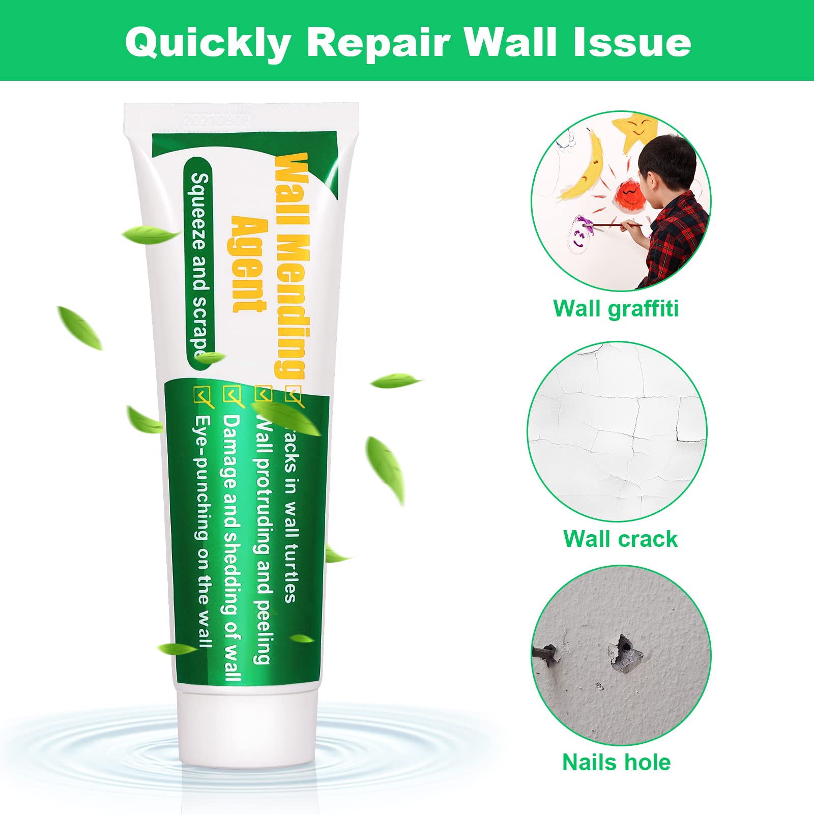 Wall Mending Agent 500ML - Medaid International