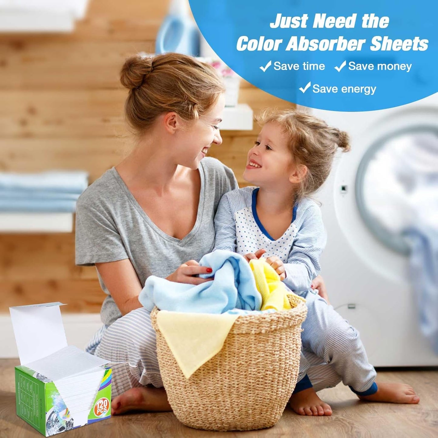 Laundry Color Catcher (50 pieces) - Medaid International