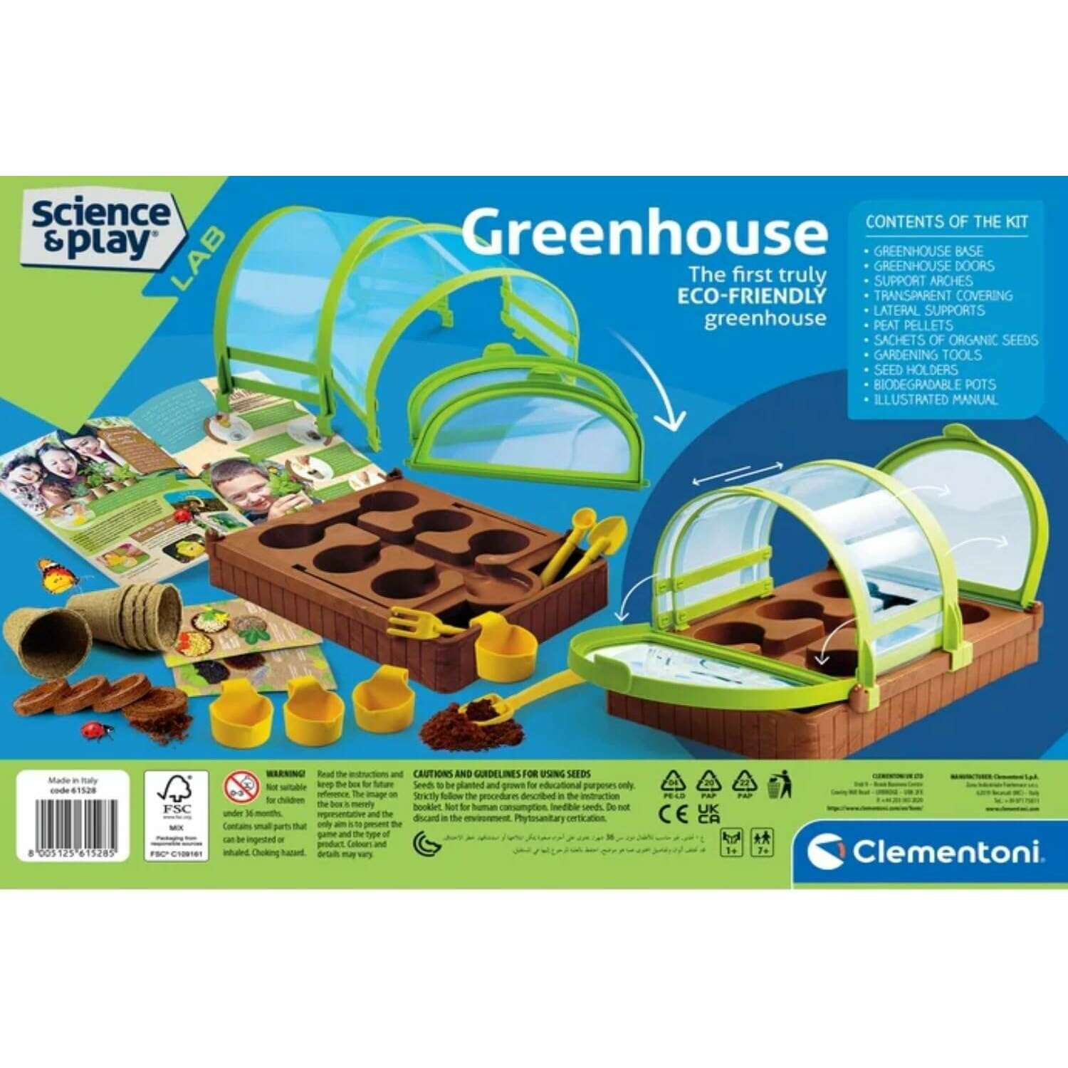 Science Greenhouse for Children- Ages 7 Years - Medaid International