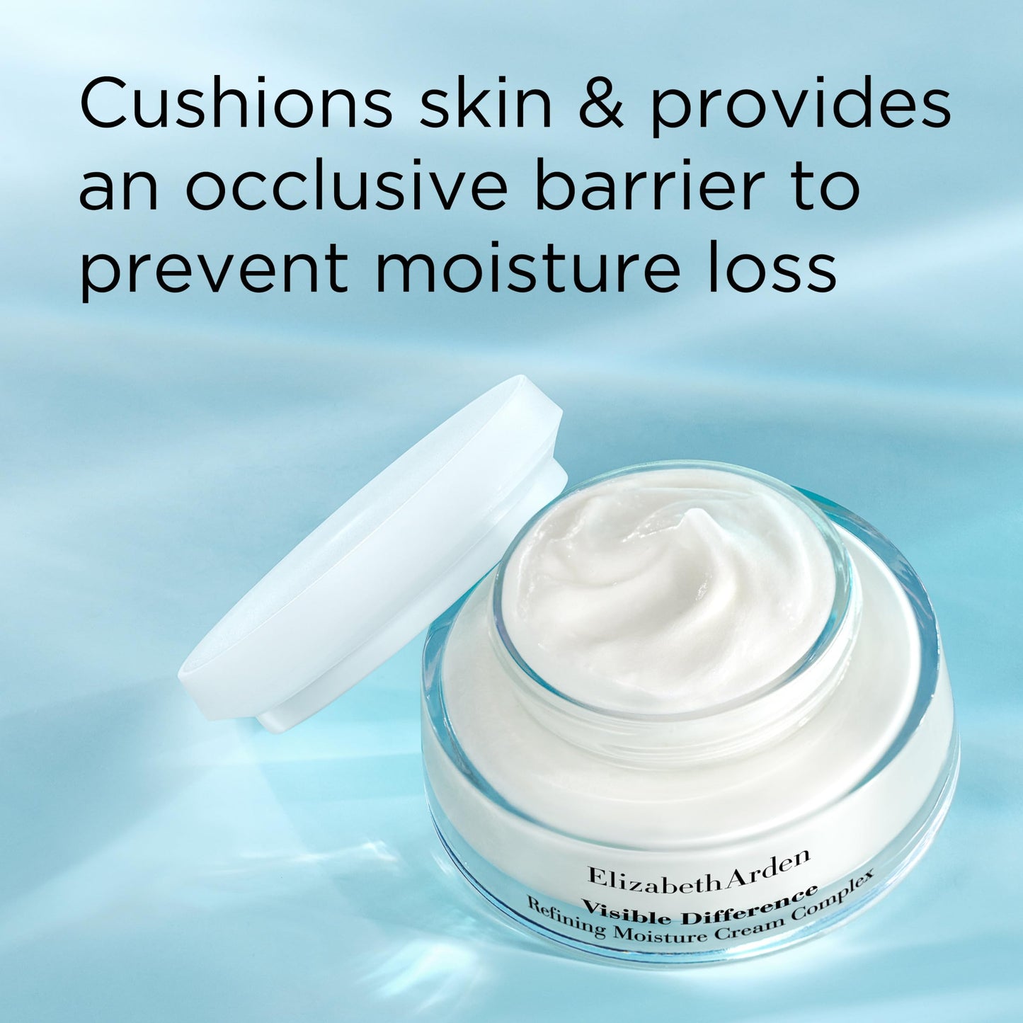 Elizabeth Arden Visible Difference Refining Moisture Cream Complex, Daily Face Moisturizer, Prevents Hydration Loss, Dermatologist and Clinically Tested, 2.5 Oz - Medaid International