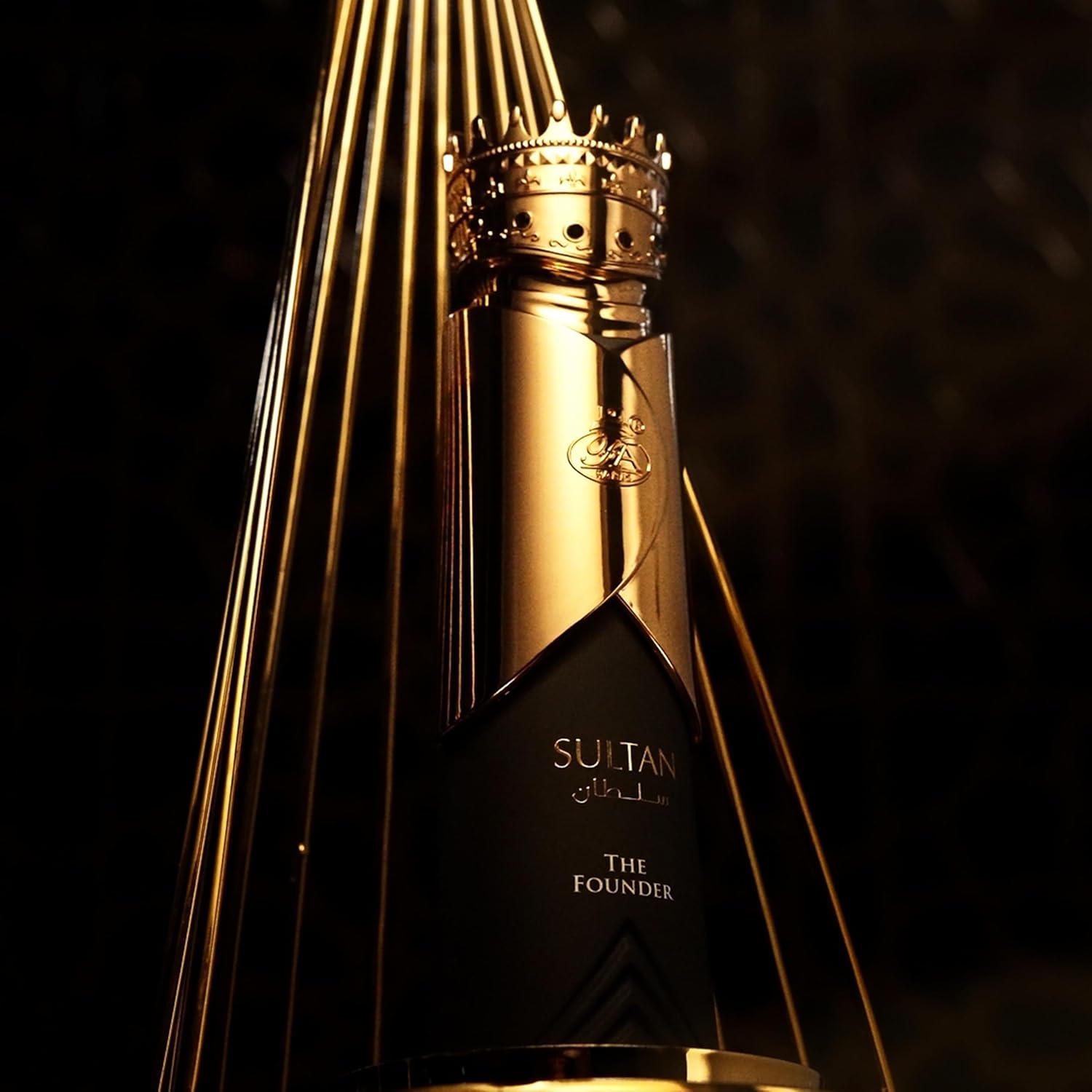 French Avenue By Fragrance World - Sultan The Founder - Eau de Parfum - Unisex Perfume, 80ml - Medaid International