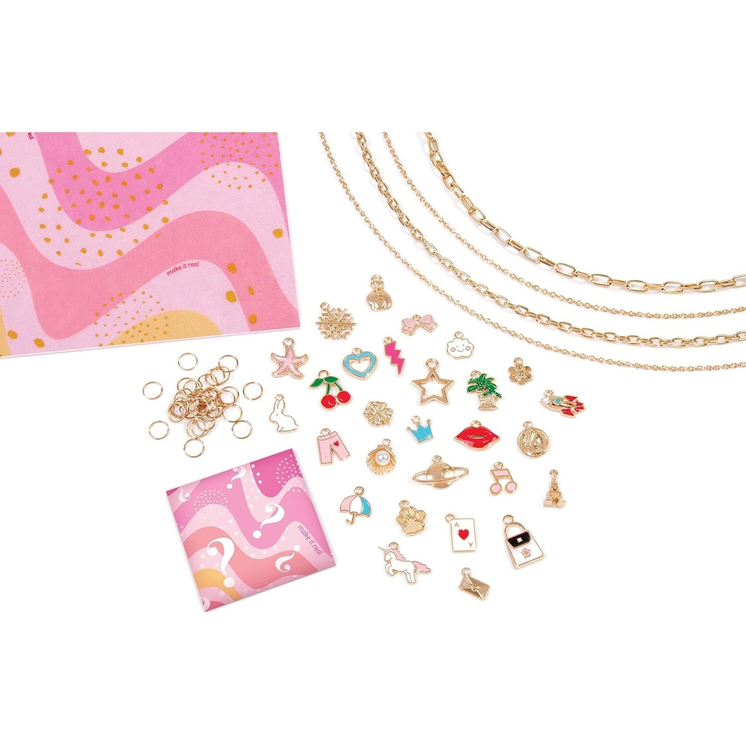 Handful of Charm - 70 pc DIY Jewelry Set - Medaid International