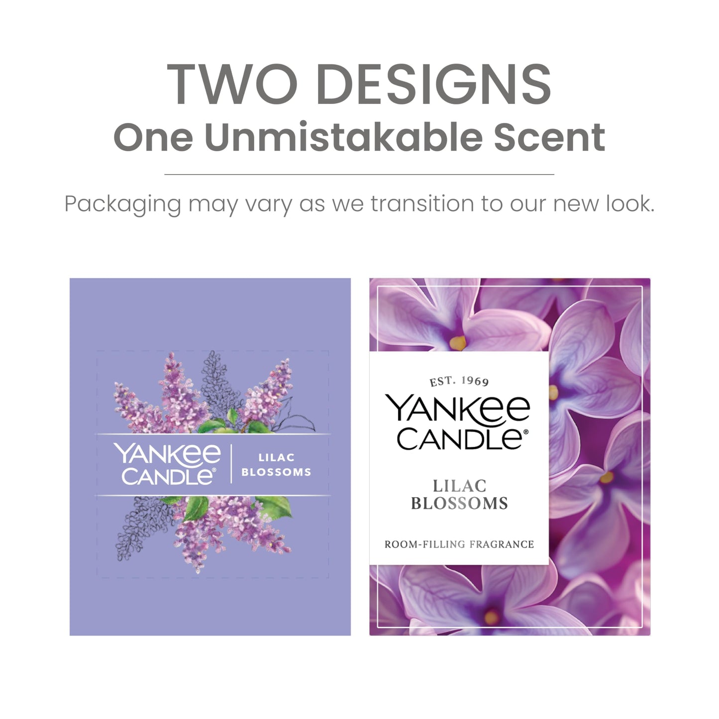 Yankee Candle Large Tumbler Scented Candle with up to 80 Hour Burn Time, Premium Plant Wax Blend for Consistent Burn, 20 oz Tumbler Candle with Room Filling Fragrance, Lilac Blossoms - Medaid International