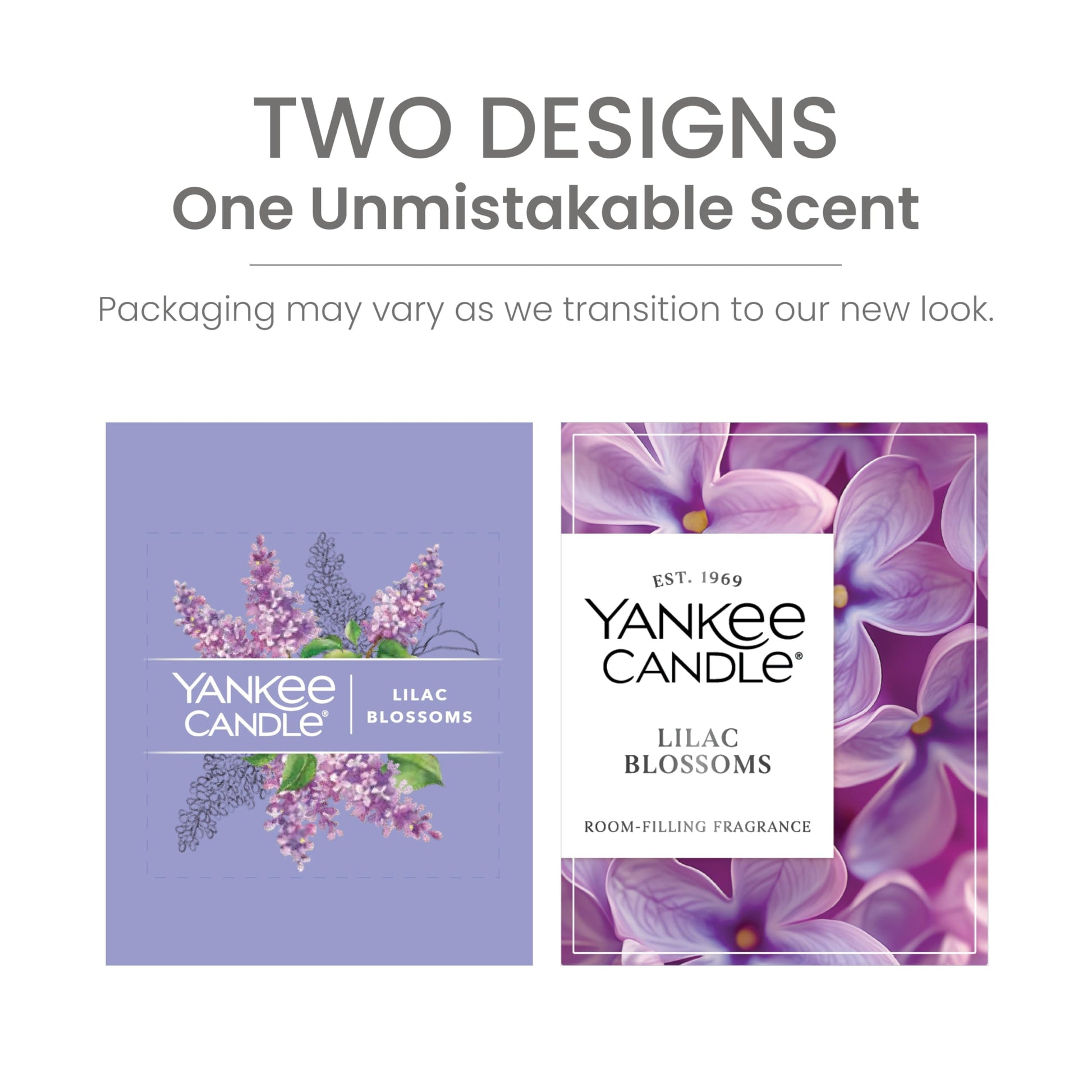 Yankee Candle Large Tumbler Scented Candle with up to 80 Hour Burn Time, Premium Plant Wax Blend for Consistent Burn, 20 oz Tumbler Candle with Room Filling Fragrance, Lilac Blossoms - Medaid International