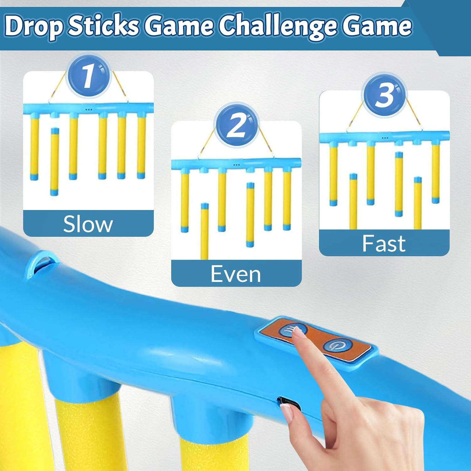Catching stick toy -  Drop Stick Reflex Challenge Game - Medaid International