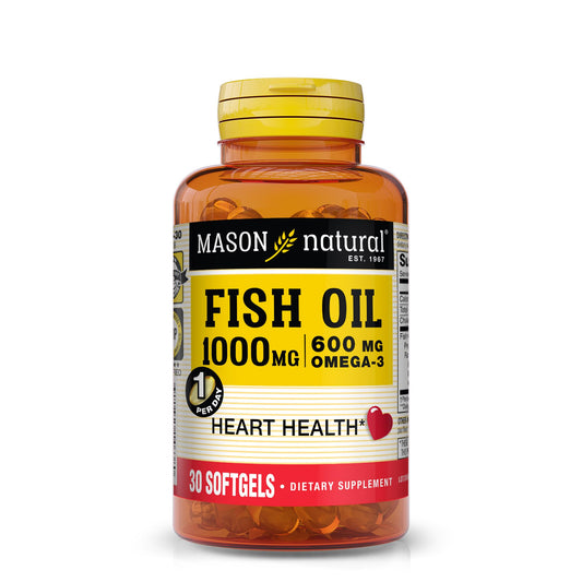 FISH OIL 1000MG SUPER OMEGA-3, 30-Count Softgels - Medaid International