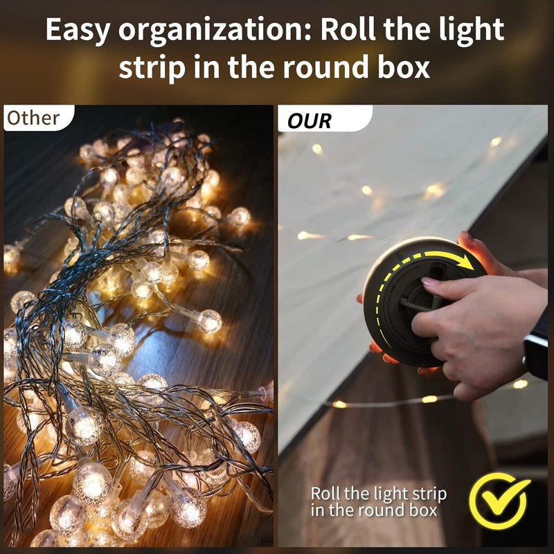 Outdoor Camping String Lights Led Rope - Medaid International