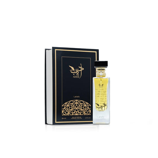 Lattafa Adeeb for Women - 2.72 oz EDP Spray - Medaid International