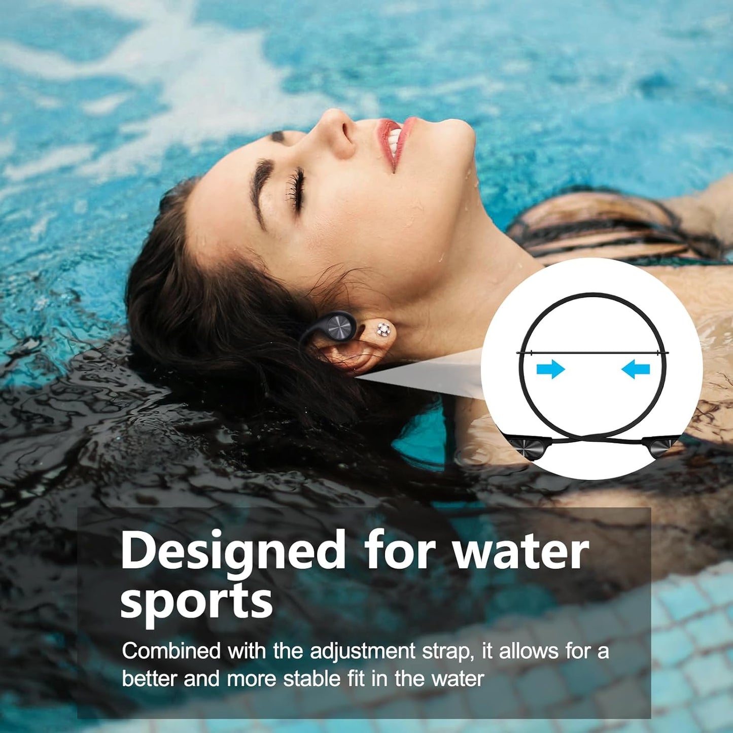 Swimming Headphones - Medaid International