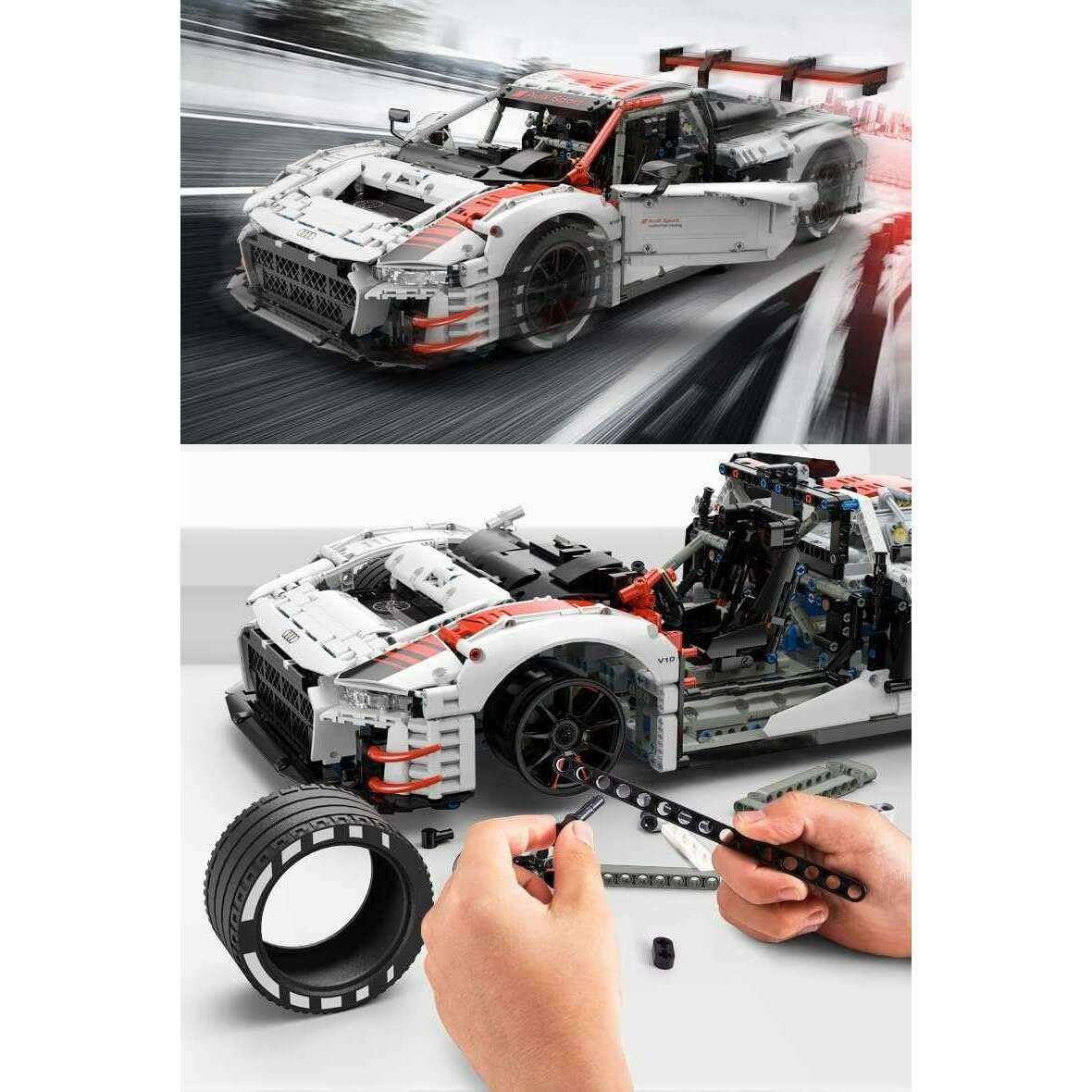 Technik Car for Audi R8 LMS GT3 - Medaid International