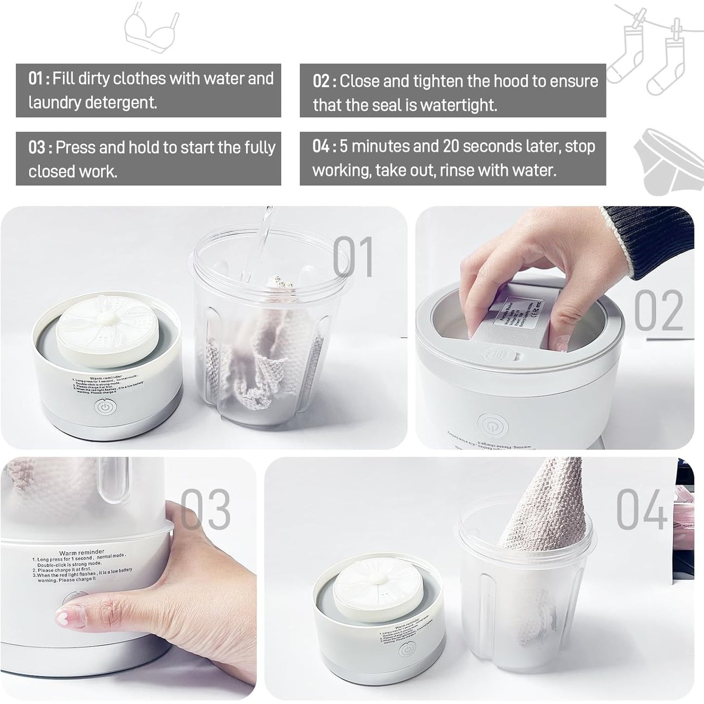 Mini Washing Machine - Medaid International