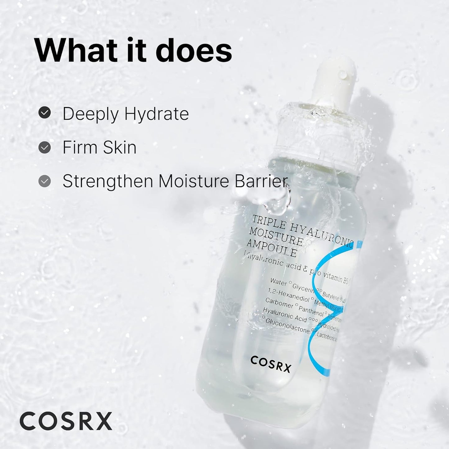 cosrx-hydrium-triple-hyaluronic-moisture-ampoule-40-ml - Medaid