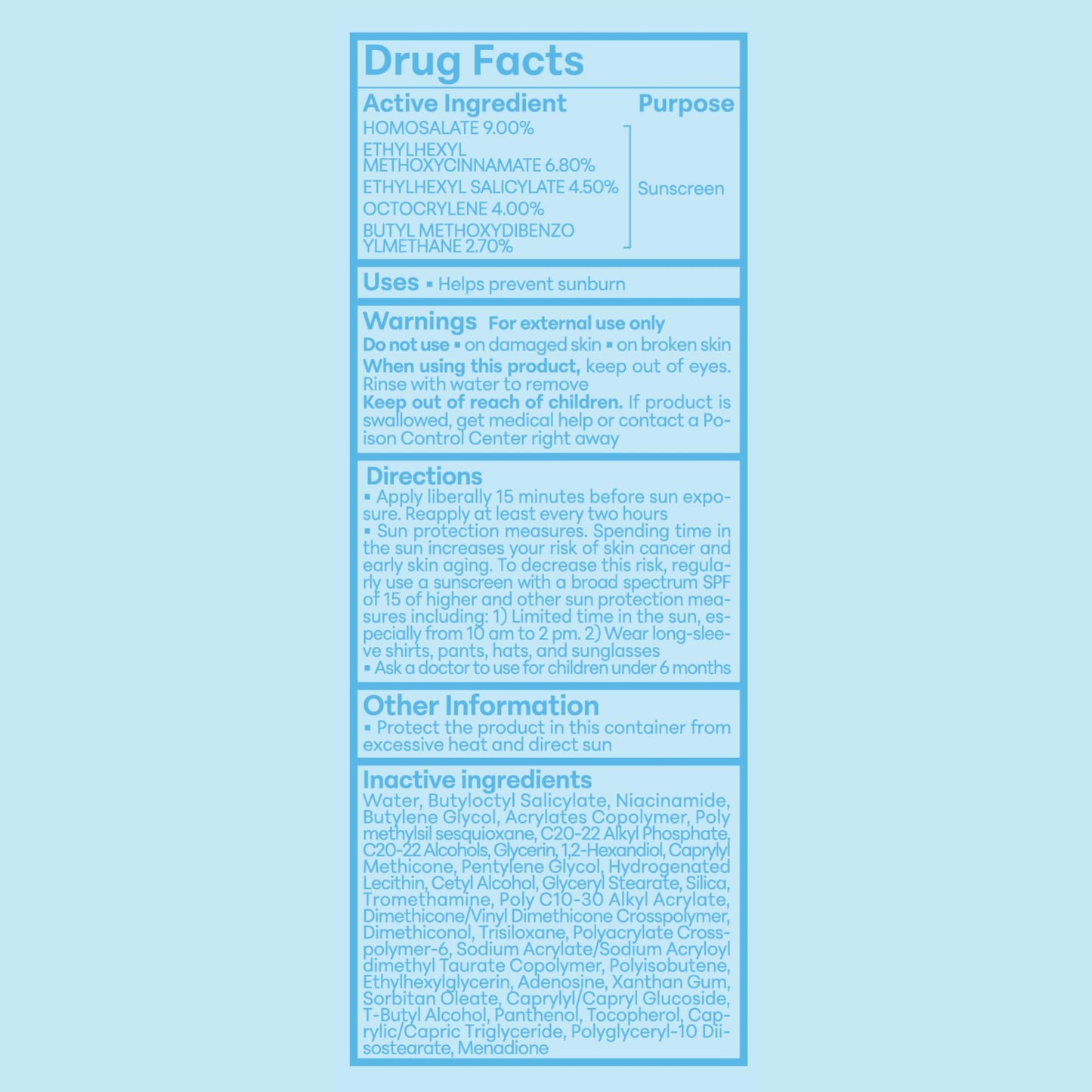 THANKYOU FARMER Sun Project Moisture Sun Cream SPF 40 - Korean Sunscreen with Panthenol - Fragrance Free, Broad Spectrum, Dermatologist Tested, Moisturizing, No White Cast 1.69 fl oz - Medaid International