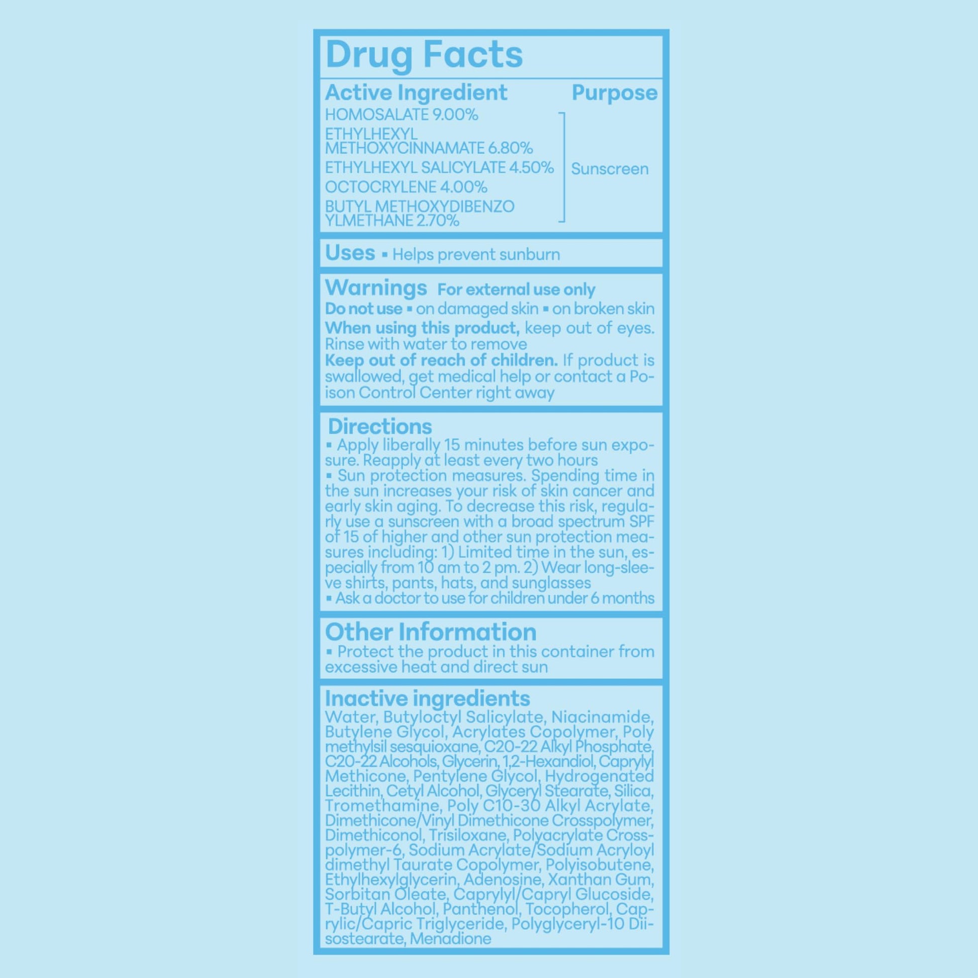 THANKYOU FARMER Sun Project Moisture Sun Cream SPF 40 - Korean Sunscreen with Panthenol - Fragrance Free, Broad Spectrum, Dermatologist Tested, Moisturizing, No White Cast 1.69 fl oz - Medaid International