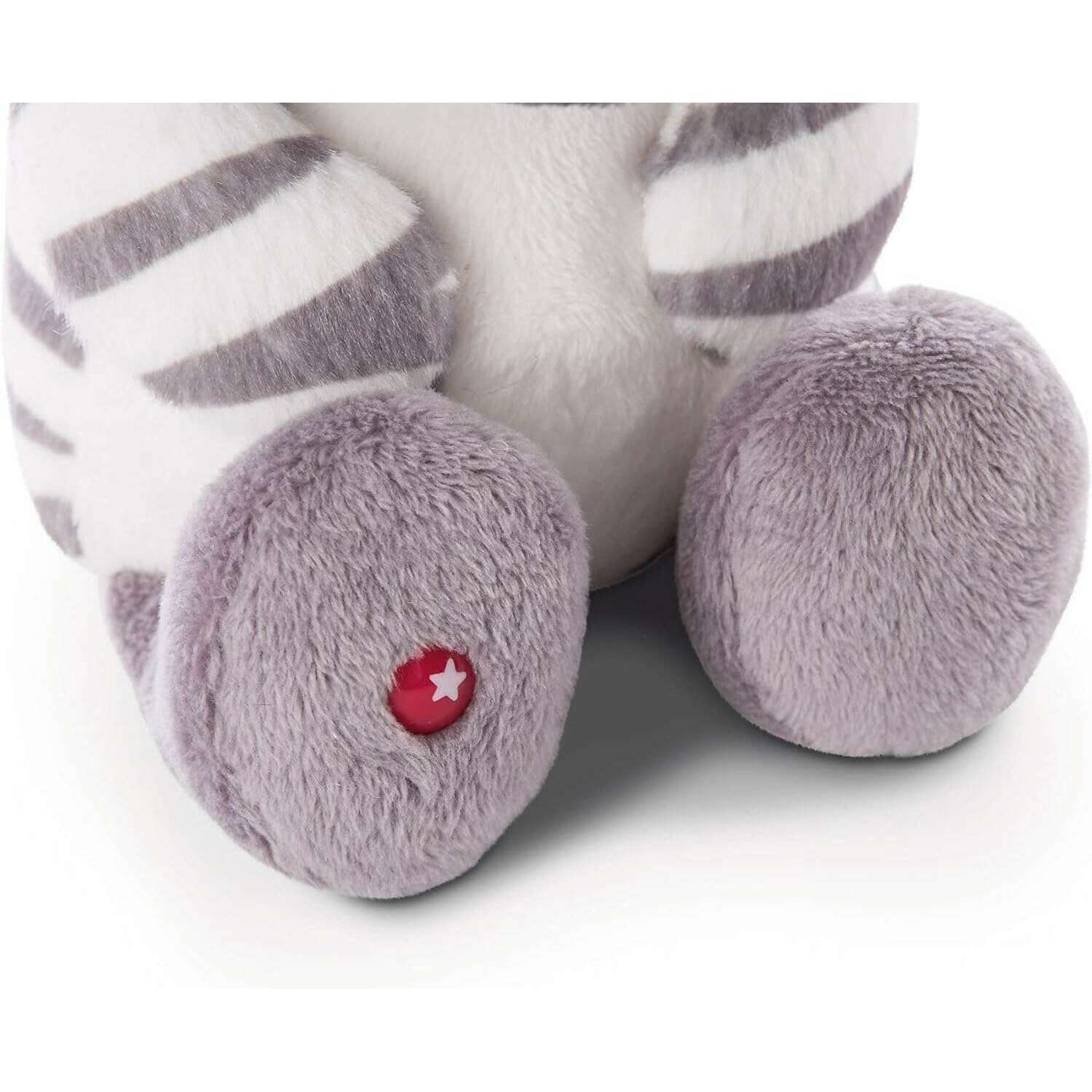 Mankalita 25 cm - Big Eyes Zebra Soft Toy - Medaid International