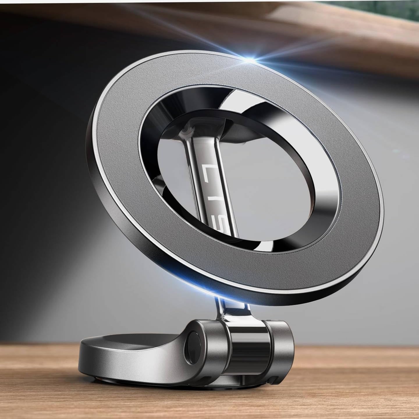 LISEN for iPhone 17 Pro Max MagSafe Car Mount, Ultra Magnetic Phone Holder for Car Dashboard, Car Accessories for iPhone 17 Pro Max,Gifts for Men Women Him Her, Fit for iPhone17 Pro/Air/Max 16 15 14 - Medaid International