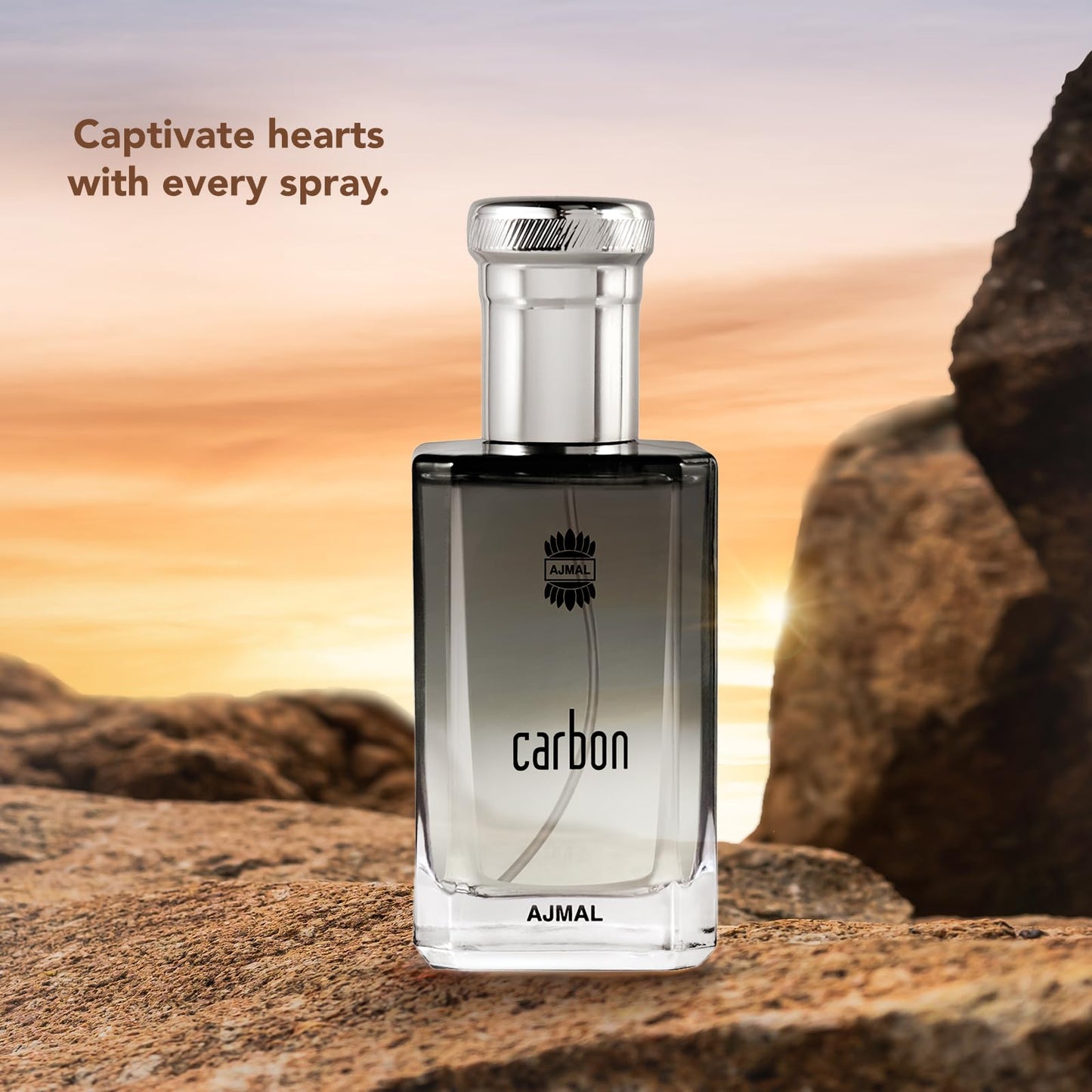 Ajmal Carbon EDP For Men - Made In Dubai (Direct From - Medaid International