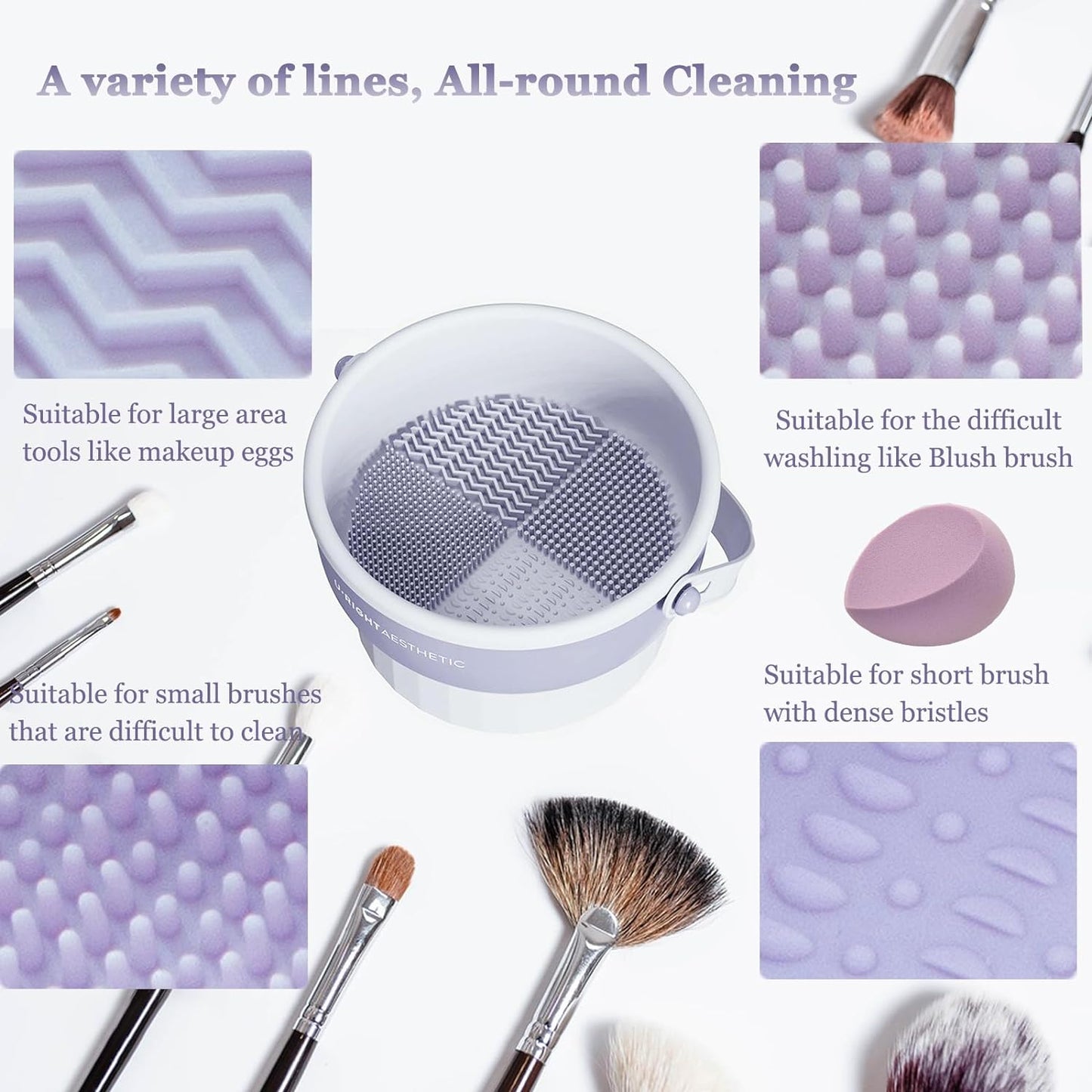 Makeup Brush Cleaning Bowl - Medaid International