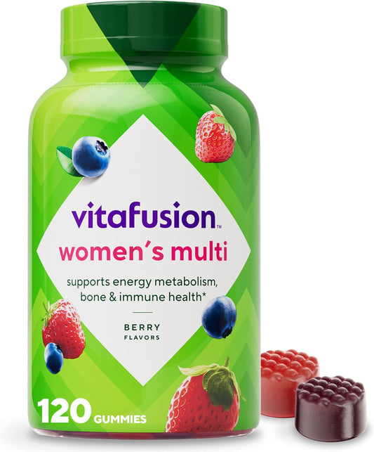 Vitafusion Adult Gummy Vitamins for Women, 120 Count - Medaid International