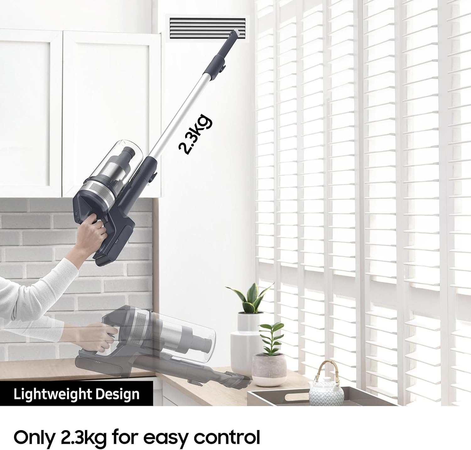 Jet 65 Stick Vacuum Cleaner, Digital Inverter Motor 150W - Medaid International