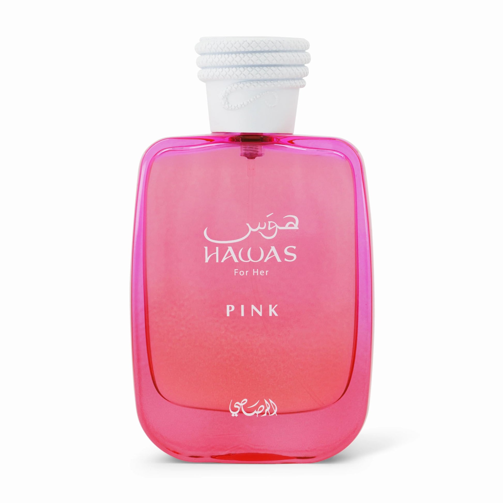 Hawas Collection - Hawas Pink by Rasasi for Women - 3.38 oz EDP Spray - Medaid International