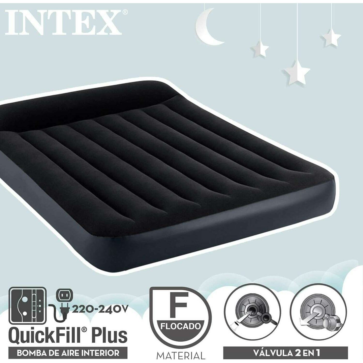 Full Pillow Rest Classic Airbed - Medaid International