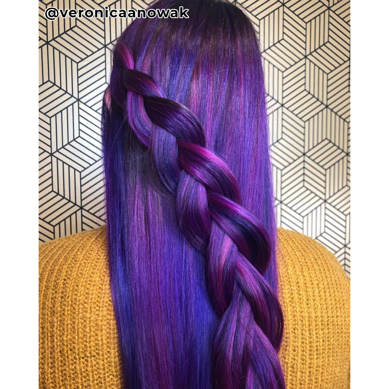 ARCTIC FOX Vegan and Cruelty-Free Semi-Permanent Hair Color Dye (4 Fl Oz, VIOLET DREAM) - Medaid International