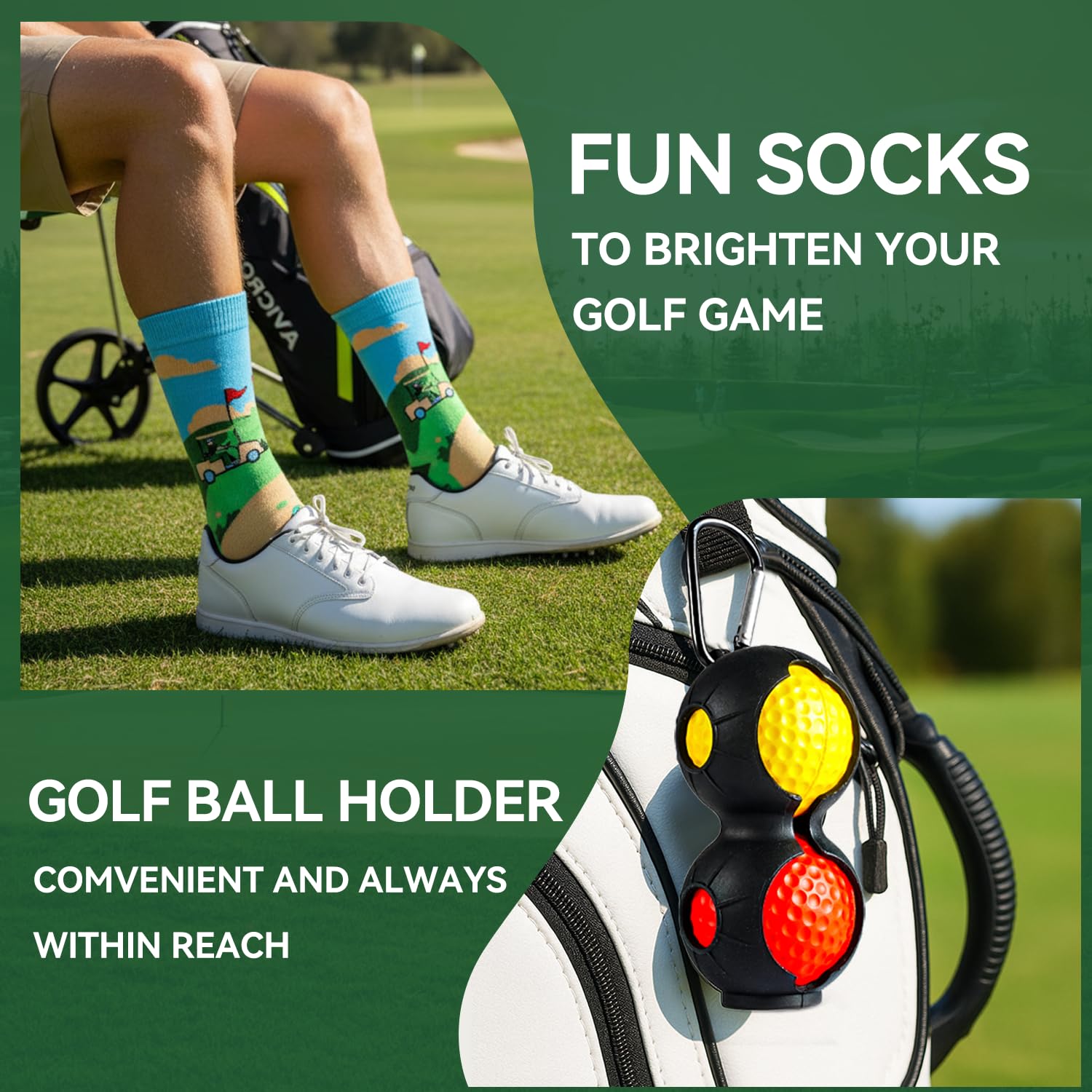 Golf Advent Calendar 2025 Adult Men – 24 Days Golf Accessories & Tools | Golfer’s Christmas Gifts | Countdown Gifts for Husband & Dad & Boyfriends - Medaid International