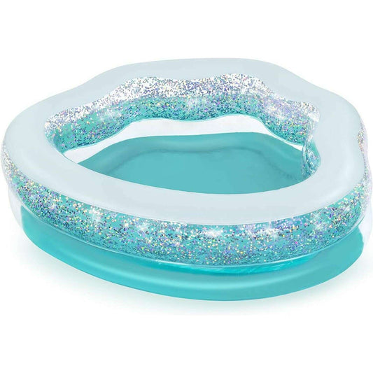 Sparkle Shell Kiddie Pool 150x127x43cm - Medaid International