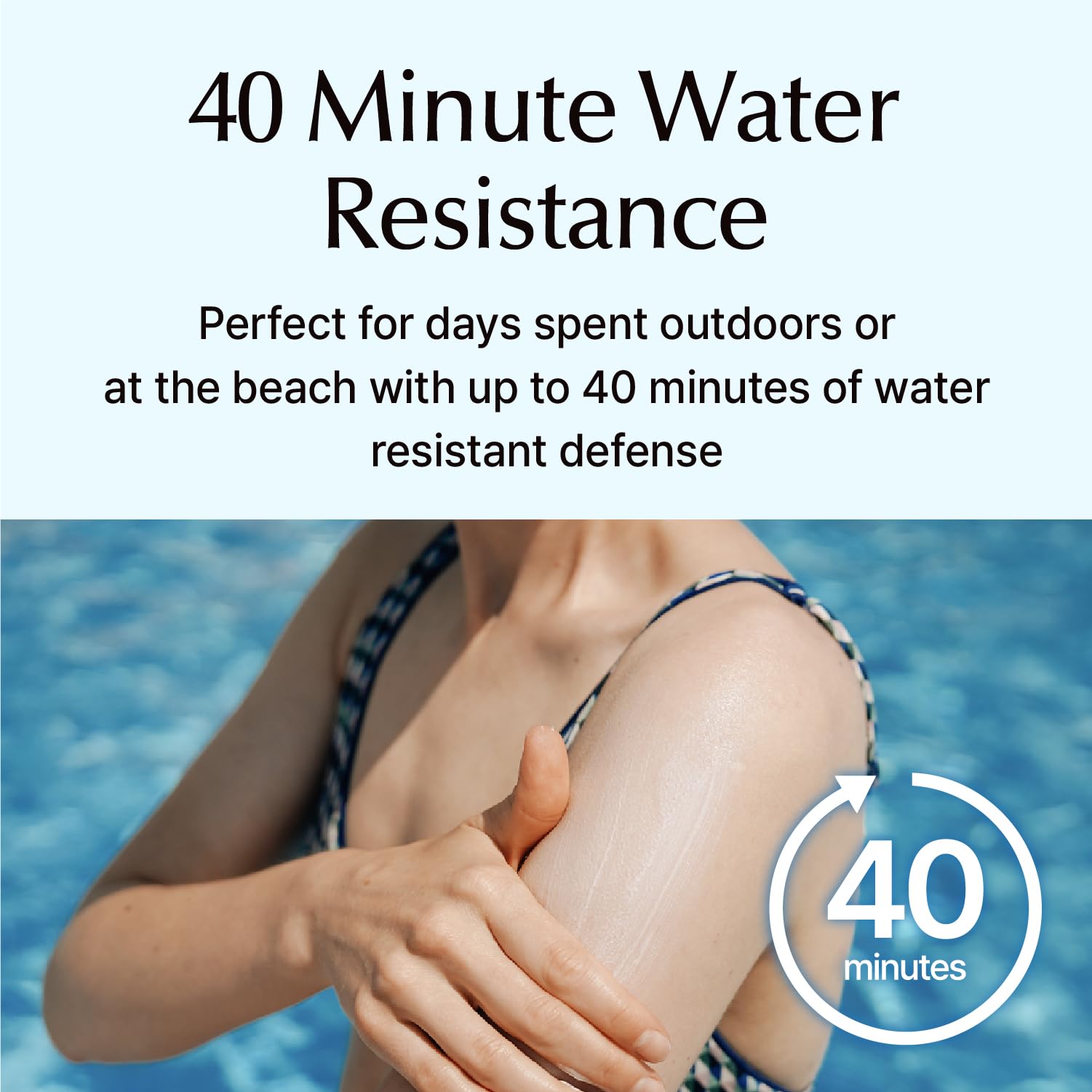 Isa Knox UV SUN PRO Sheer Mineral Sunscreen (1.7 fl oz) - Korean Skincare,SPF 50 Broad-Spectrum, Matte Finish, Water-Resistant, Anti-Aging with Smart Retino Formula, Niacinamide & Jakyang Extract. - Medaid International