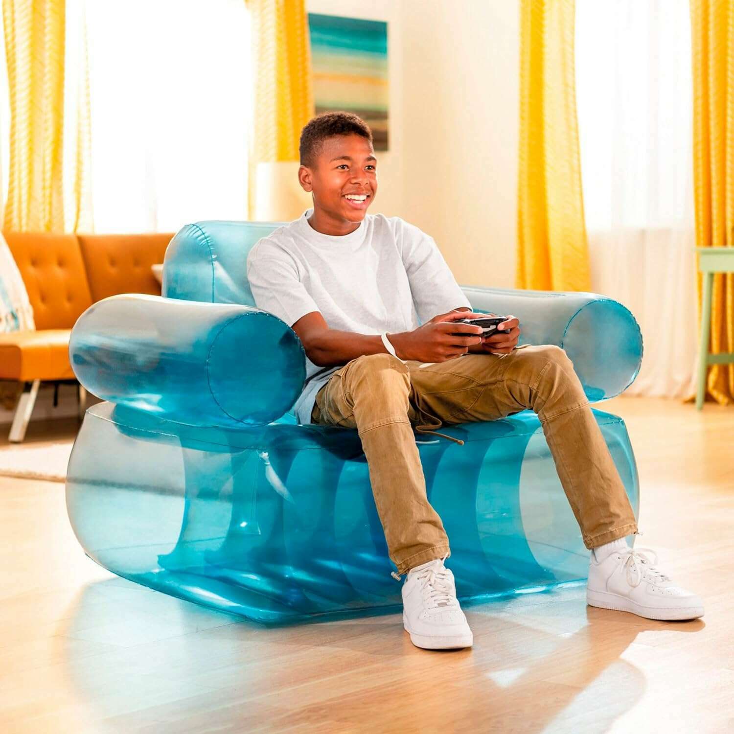 Inflated Chair, Transparent - Medaid International