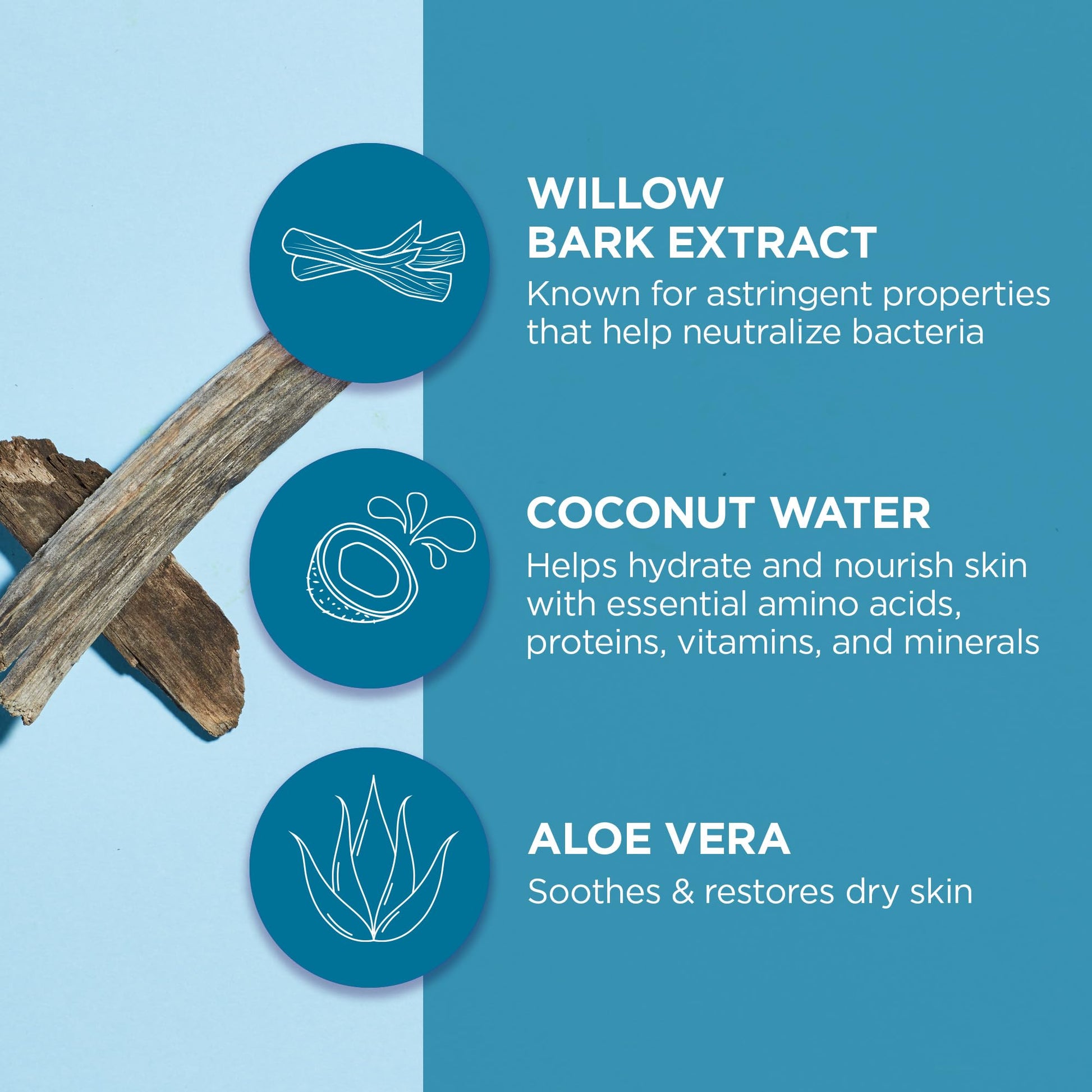 Andalou Naturals Instant Pure Pore Hydro Serum Facial Sheet Mask, Coconut Water, Clarifying, Non GMO, 0.6 Fluid Ounces (Pack Of 6) - Medaid International