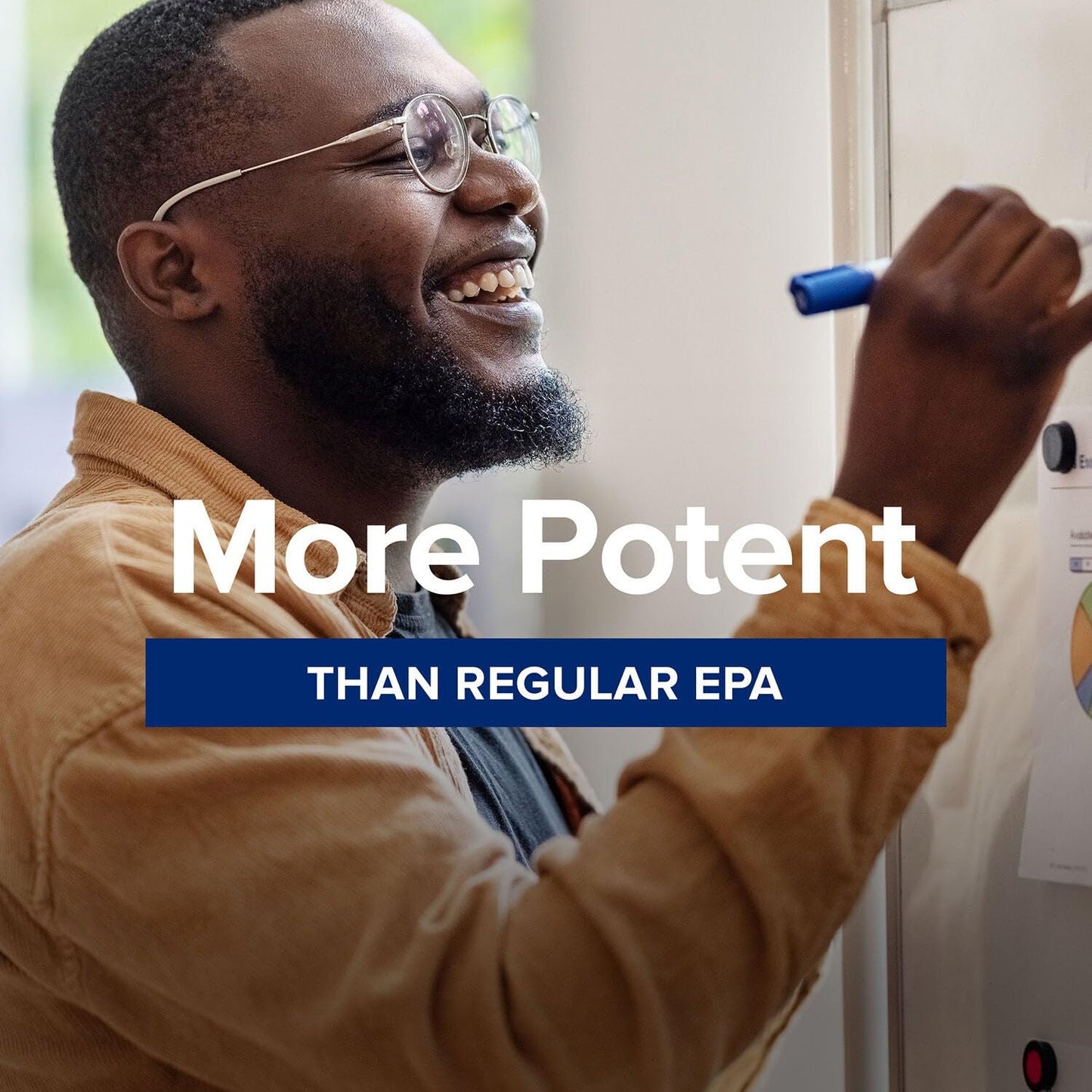 GNC Triple Strength Fish Oil EPA 1000 Mini, 1000mg Omega 3, Mini Softgels, Supports Eye, Brain, Skin, Healthy Triglycerides, Heart, Joint, Coated to Control Fishy Burps, 45 Servings - Medaid International