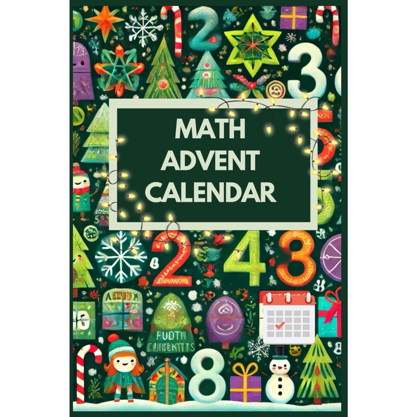 Advent Math Calendar for Kids Ages 6-8: Fun and Educational Christmas Countdown with Daily Math and Activities for Learning and Holiday Fun: 24 Days ... Keep Learning Exciting During the Christmas - Medaid International