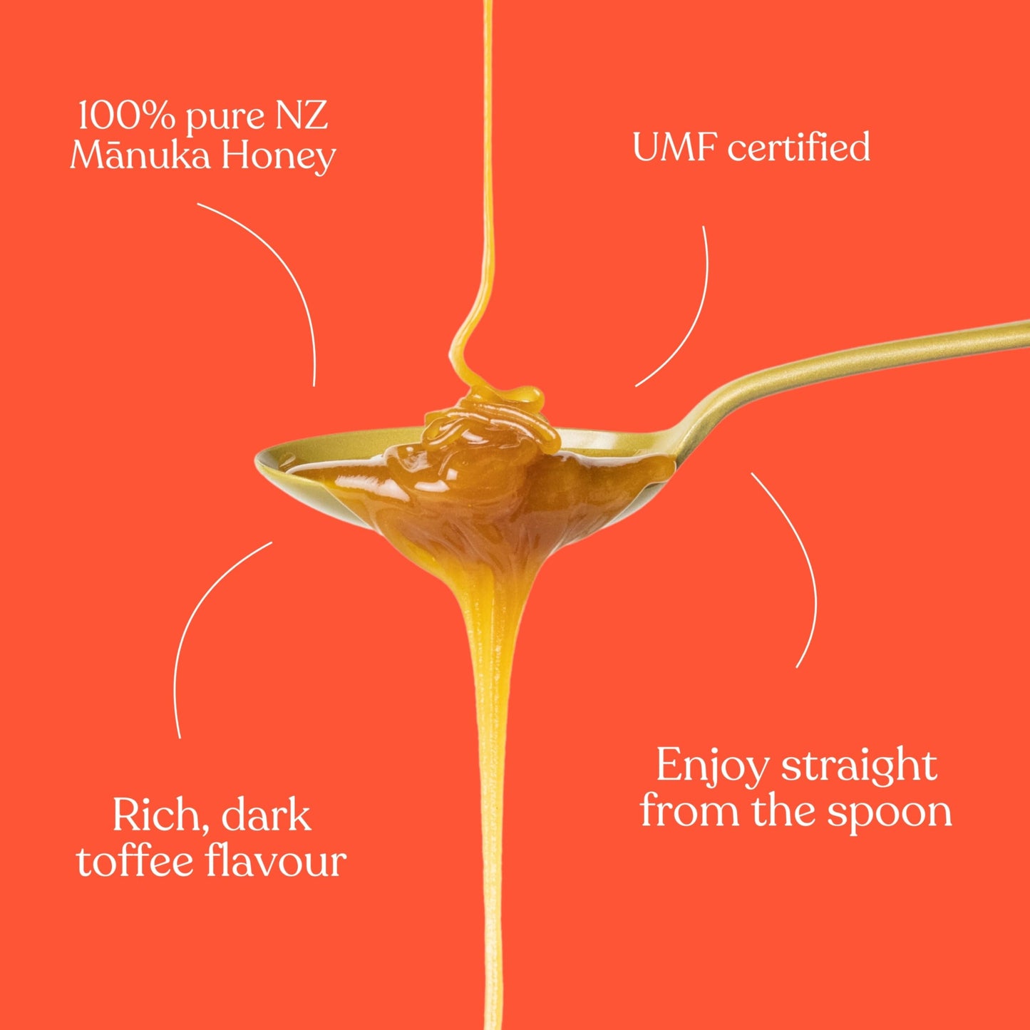 Egmont Honey Manuka Honey UMF 20+ MGO 830+ | 8.8 oz (250 g) | 100% Pure Authentic New Zealand Honey, UMF & MGO Certified, Non-GMO, Kosher, Traceable, Recycled Jar, Immune Support - Medaid International