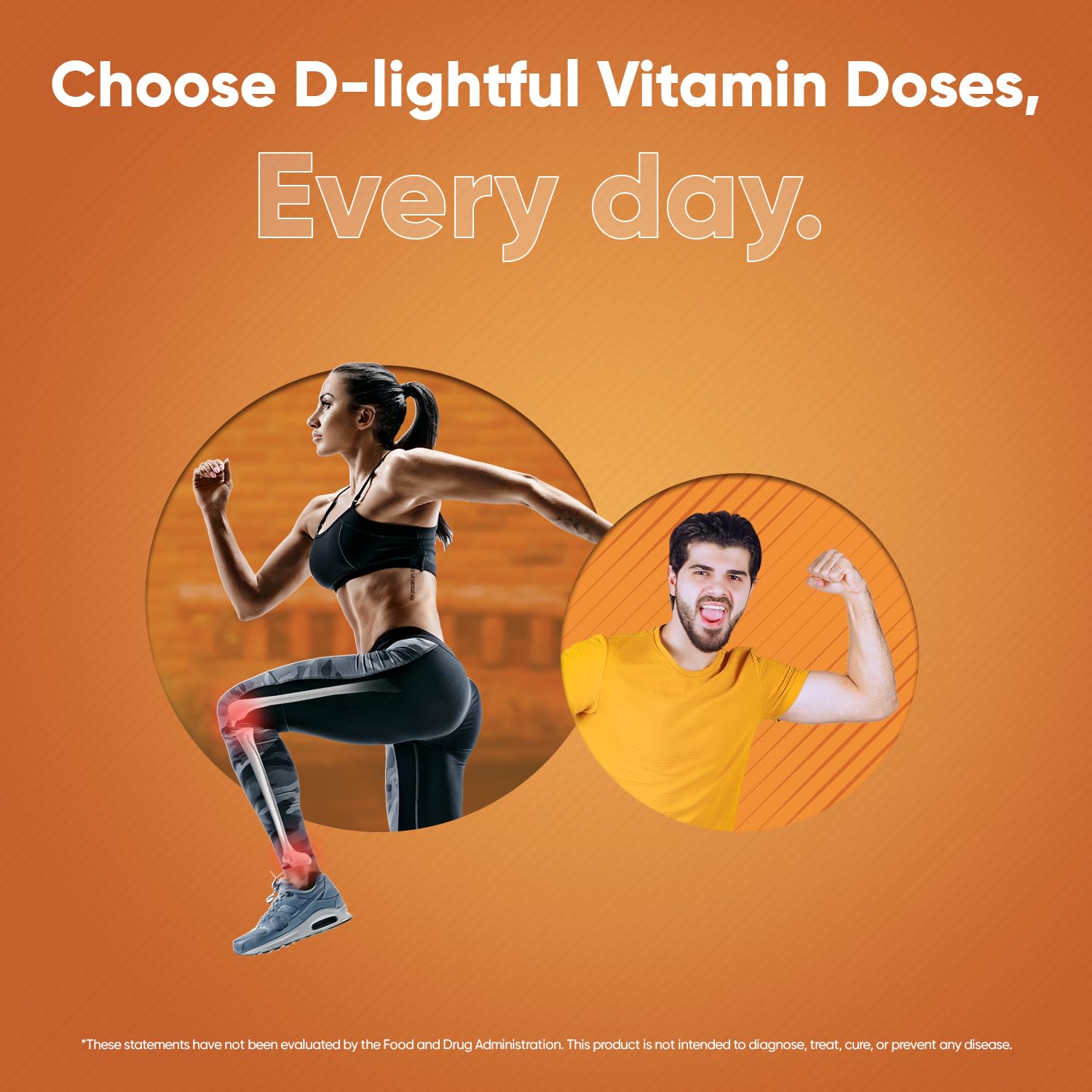 WeightWorld Vitamin D3 4000 IU – 400 High Strength Vitamin D Tablets (1+ Year Supply) - Medaid International