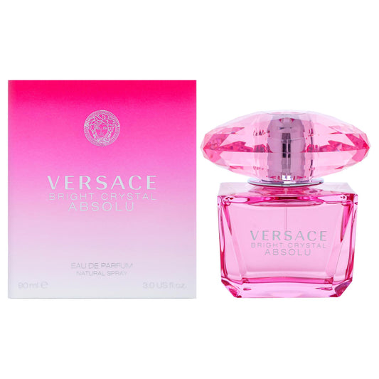 Versace Bright Crystal Absolu for Women 3.0 oz Eau de Parfum Spray - Medaid International