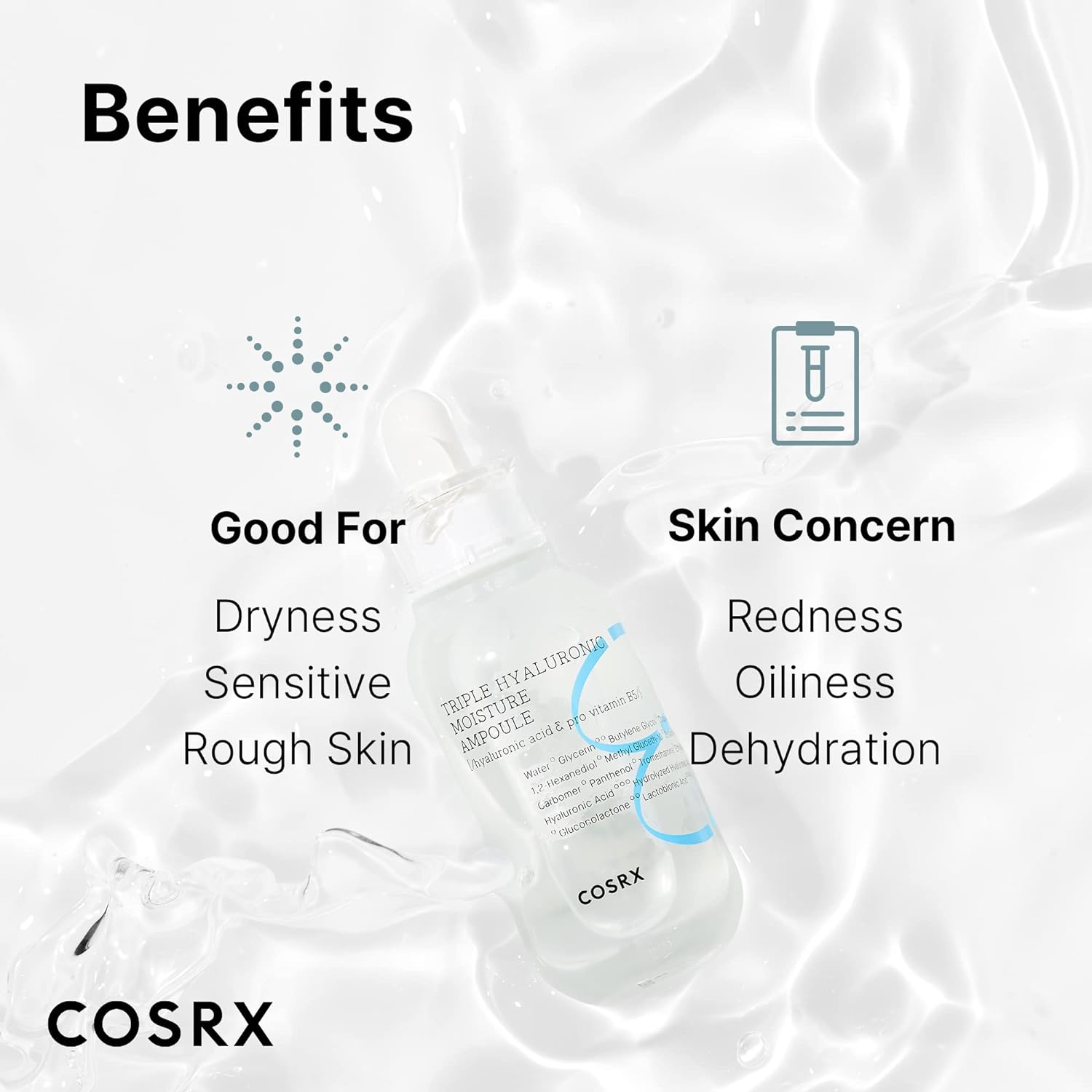 cosrx-hydrium-triple-hyaluronic-moisture-ampoule-40-ml - Medaid