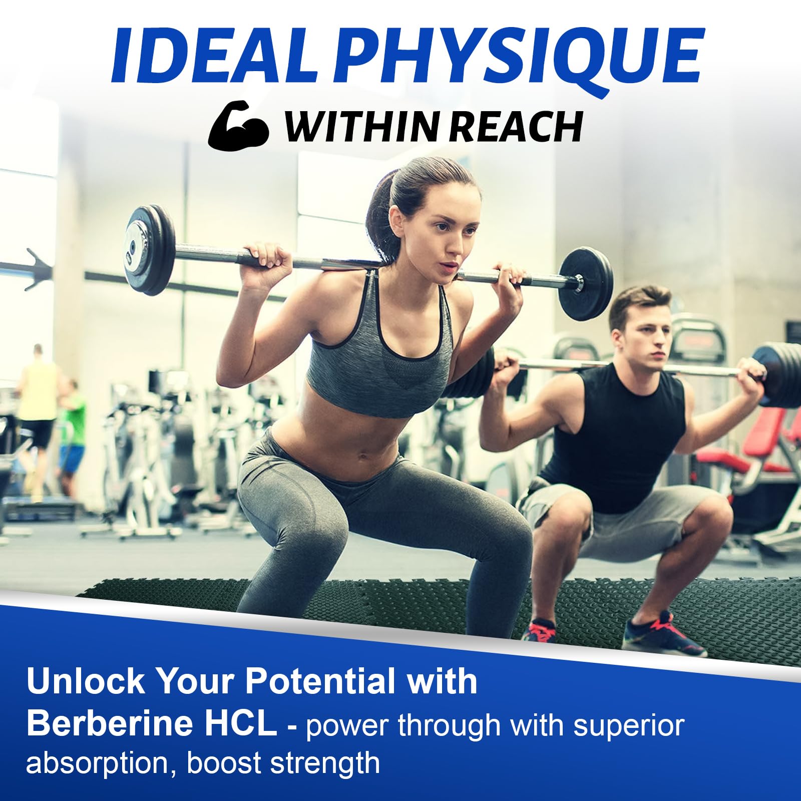 Berberine Supplement, High Strength Berberine 1500MG, 180 Caps - Plus Citrus Bergamot, Berberine HCI Root Supplements - Metabolic, AMPK Support Healthy Weight Management - Vegan, Organic, Non-GMO - Medaid International