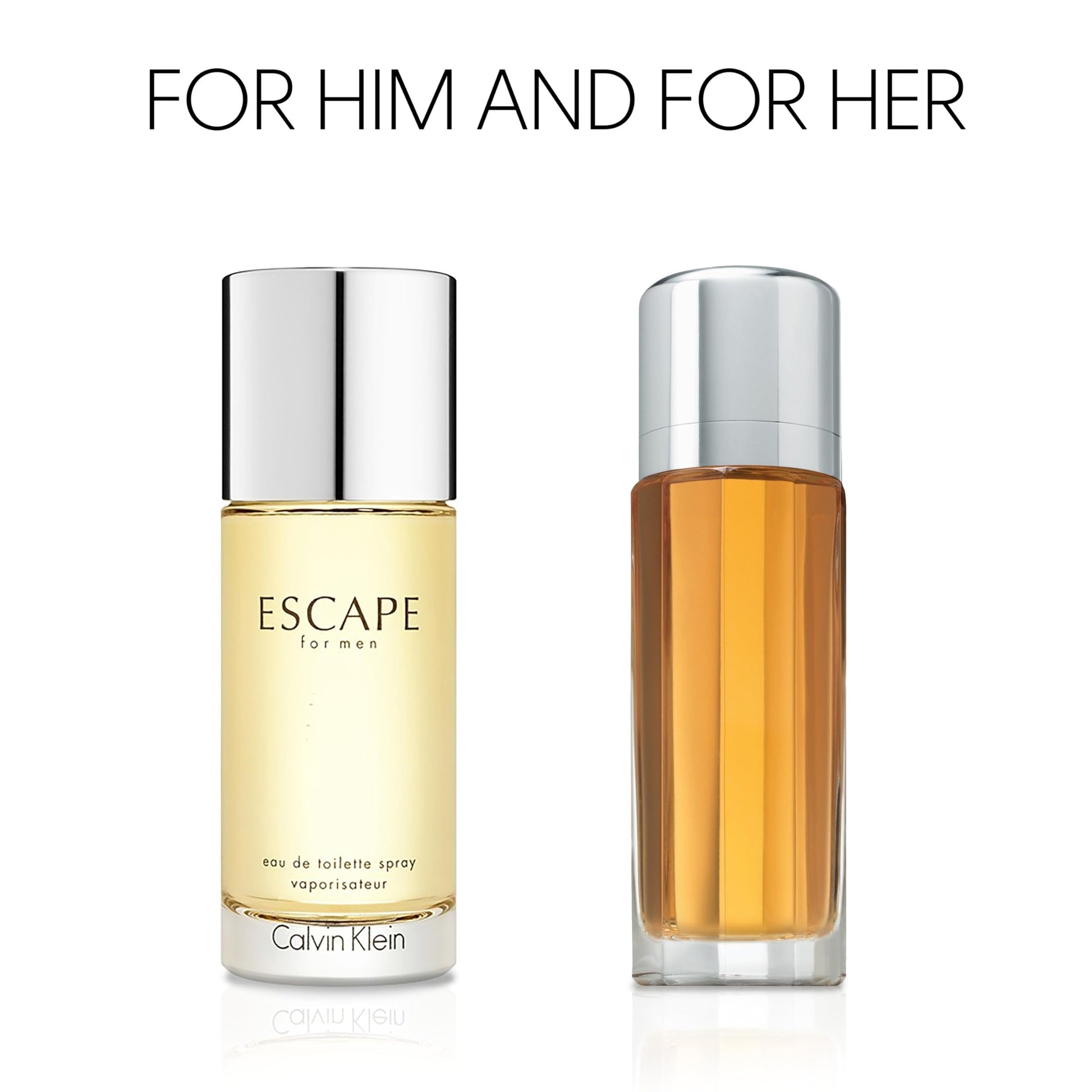 Escape by Calvin Klein for Men, Eau De Toilette Spray, 1.7 Ounce - Medaid International