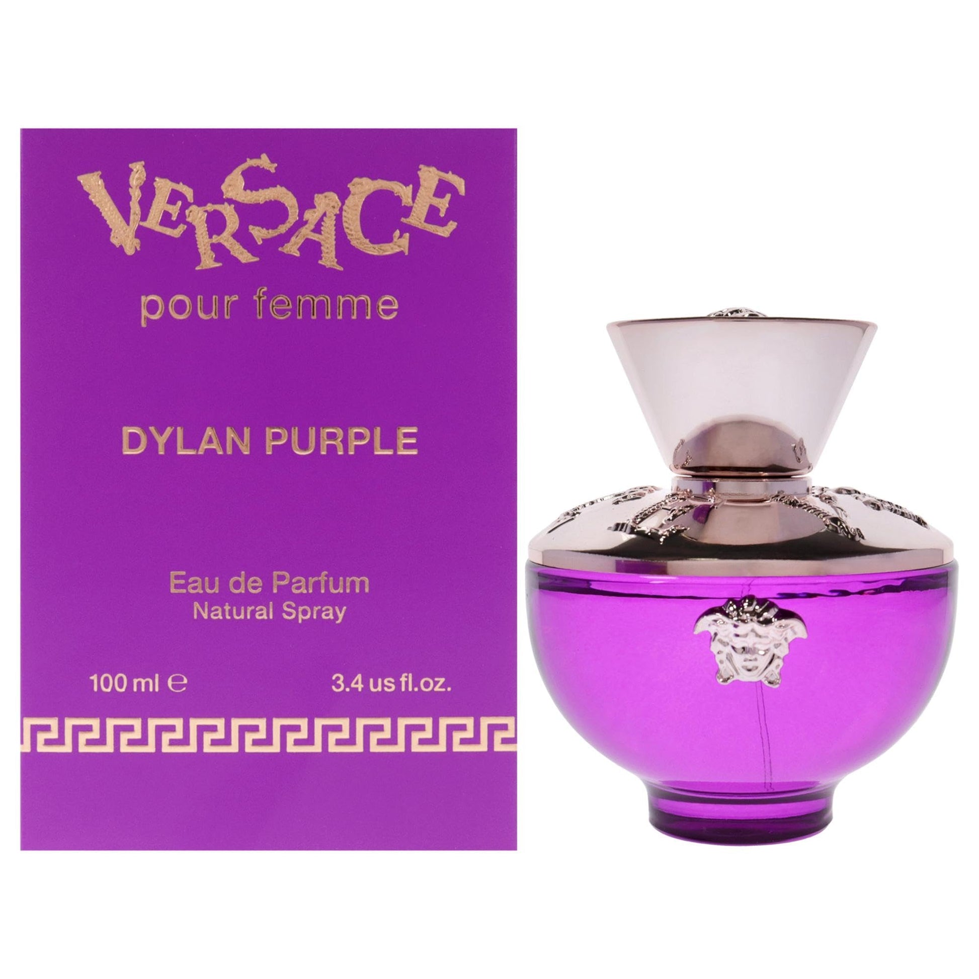 Versace Dylan Purple for Women 3.4 oz Eau de Parfum Spray - Medaid International