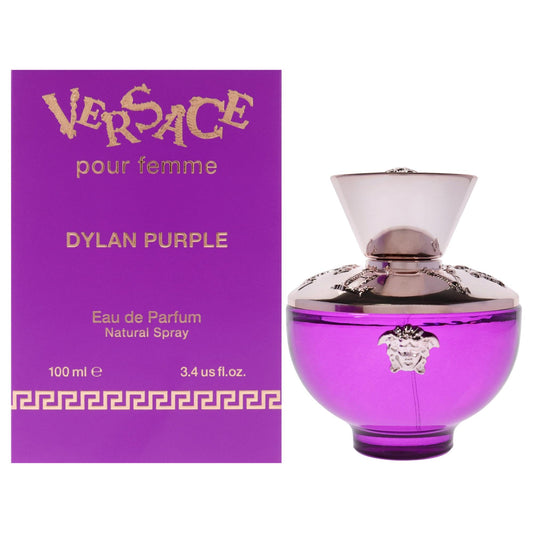 Versace Dylan Purple for Women 3.4 oz Eau de Parfum Spray - Medaid International