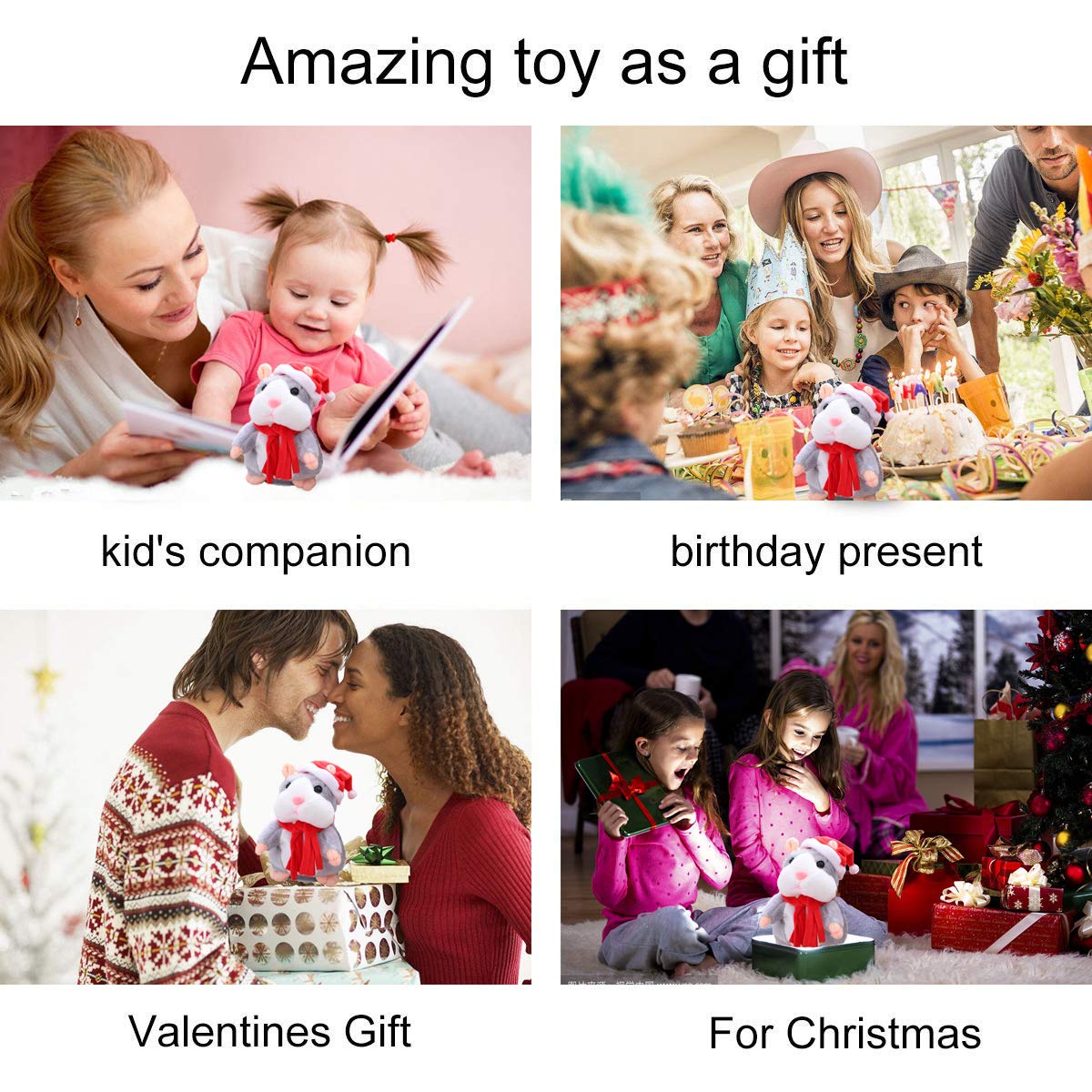 Talking Hamster - Medaid International